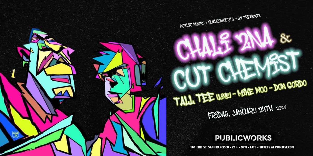 Cut Chemist & Chali 2na, 12 December | Event in Denver | AllEvents