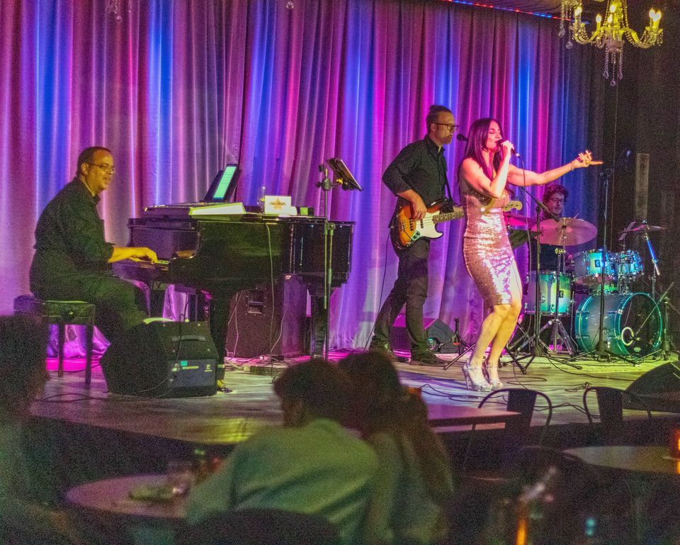 Liza Melfi et le PROFusion Showband au House of Jazz de Laval le 5 Mai 2023 1800 , House of