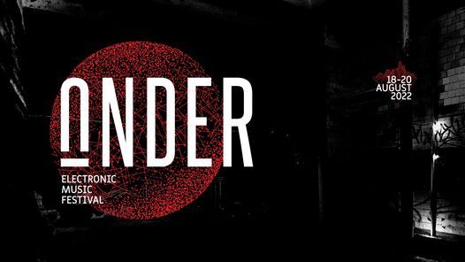 Under Festival 2022 Coco Pludmales Maja Riga August 18 To August 21 Allevents In Belmont Festival 2022