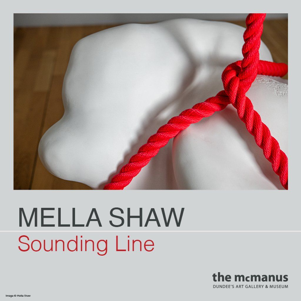 Mella Shaw: Sounding Line, 18 January | Event in Dundee | AllEvents