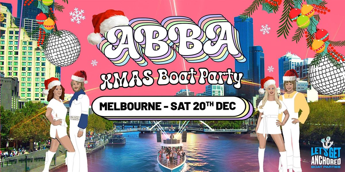 GIMME! GIMME! GIMME! ABBA XMAS Boat Party - Melbourne, 20 December | Event in Docklands | AllEvents