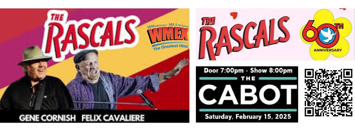 The Rascals with Felix Cavaliere & Gene Cornish, 18 December | Event in Tarrytown | AllEvents