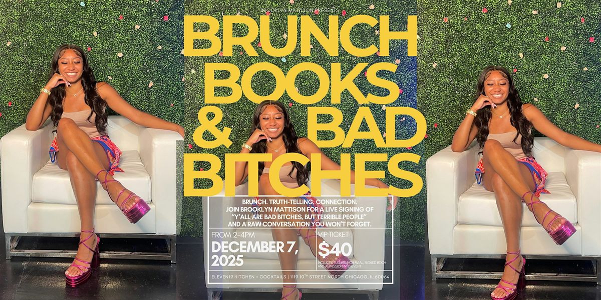 Brunch, Books + Bad Bitches, 7 December | Event in North Chicago | AllEvents