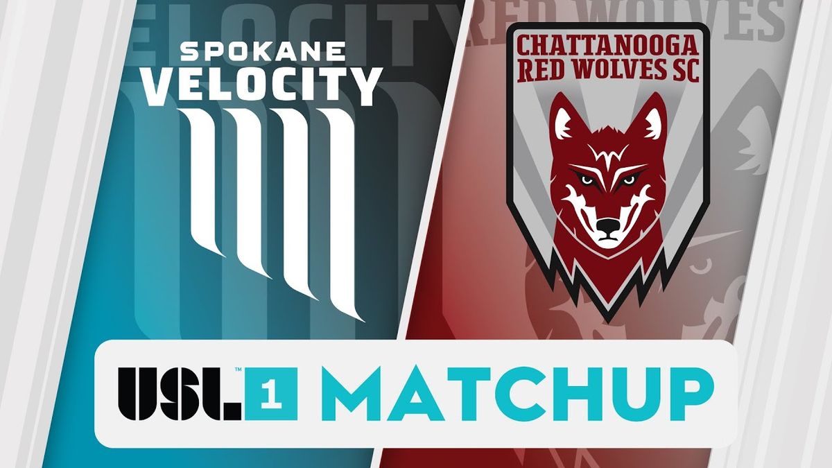 Chattanooga Red Wolves SC at Spokane Velocity FC at One Spokane Stadium, 21 September | Event in Spokane | AllEvents