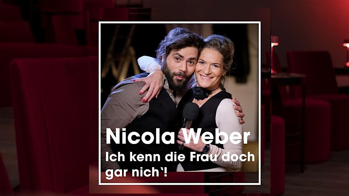 Nicola Weber - "Ich kenn die Frau doch gar nich'!", 20 February | Event in Hamburg | AllEvents