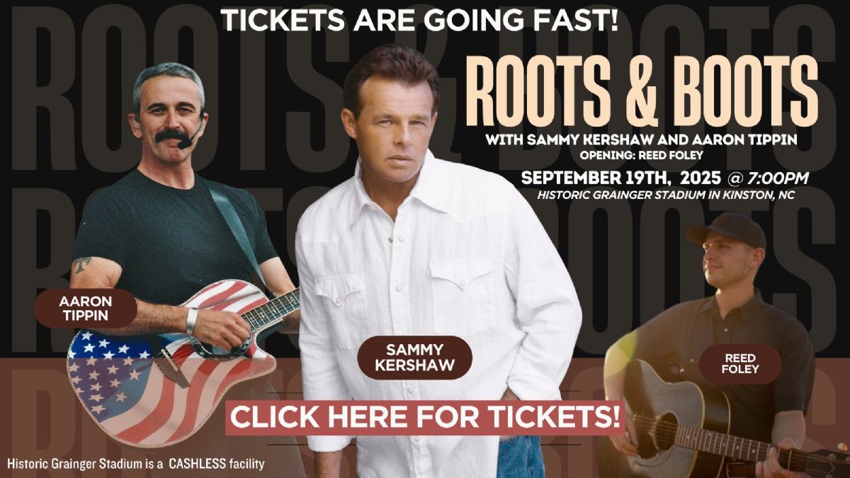 Roots and Boots at Crystal Grand Music Theatre, 21 November | Event in Wisconsin Dells | AllEvents