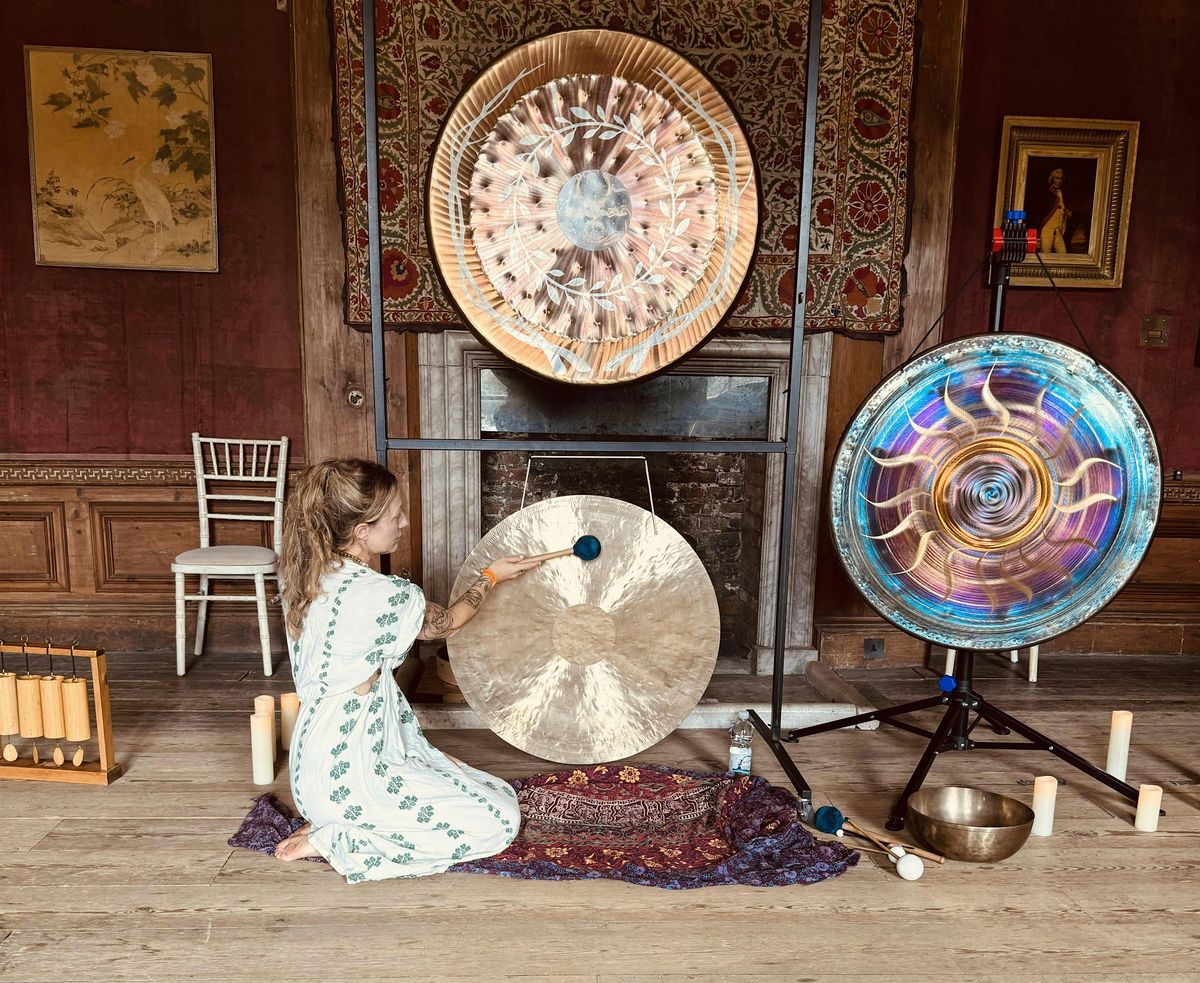 Gong Bath - An immersion of sound, 5 December | Event in Reigate | AllEvents