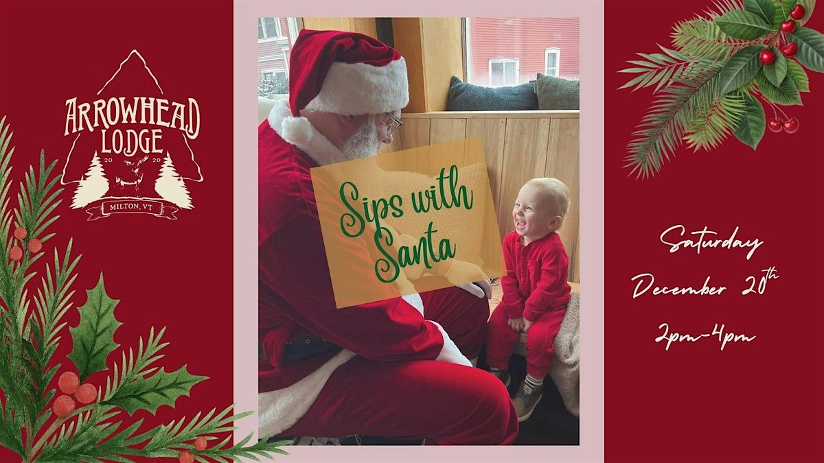 Sips with Santa, 20 December | Event in Milton | AllEvents