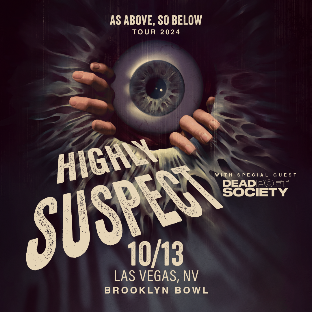 Highly Suspect at The Masquerade - Heaven, 19 September | Event in Atlanta | AllEvents