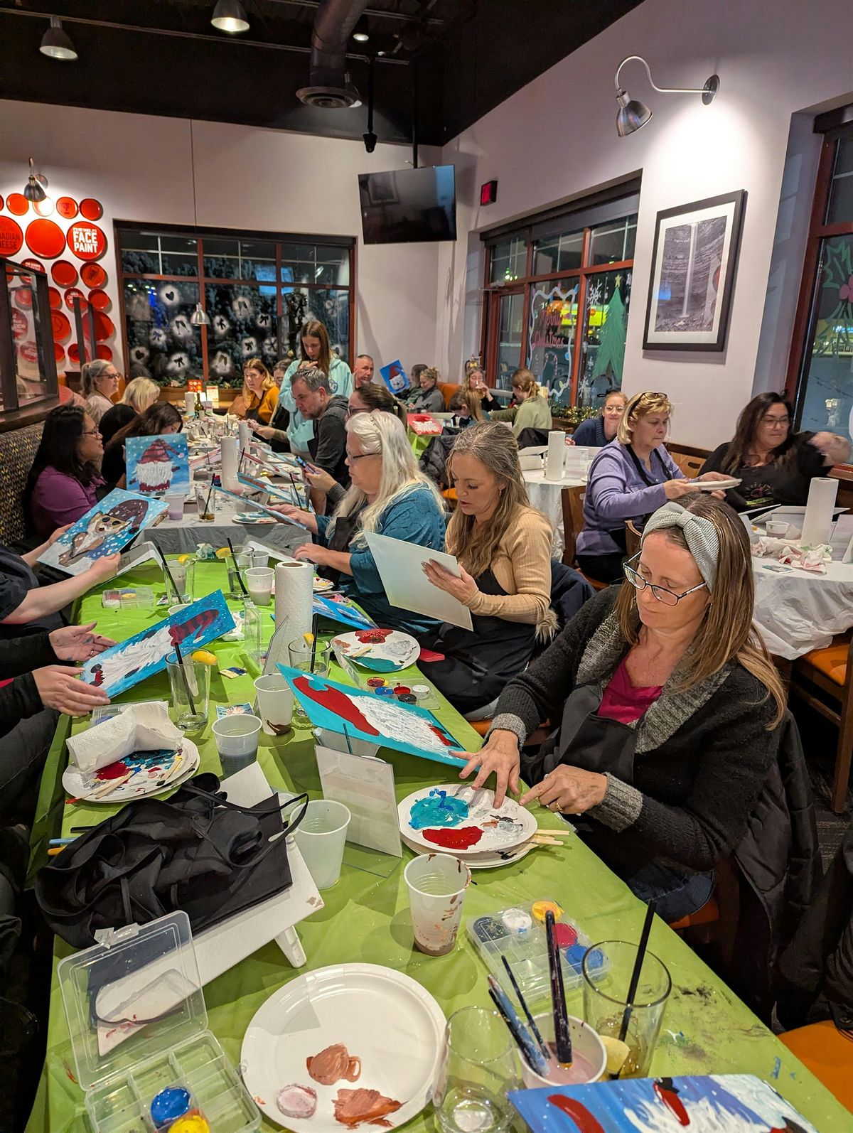 29th July Paint Night at Boston Pizza, Waterdown