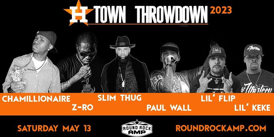 2023 H-Town Throwdown at Round Rock Amp, 29 July | Event in Round Rock | AllEvents.in