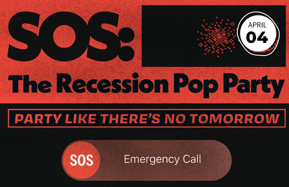 SOS: The Recession Pop Party, 25 July | Event in Nashville | AllEvents