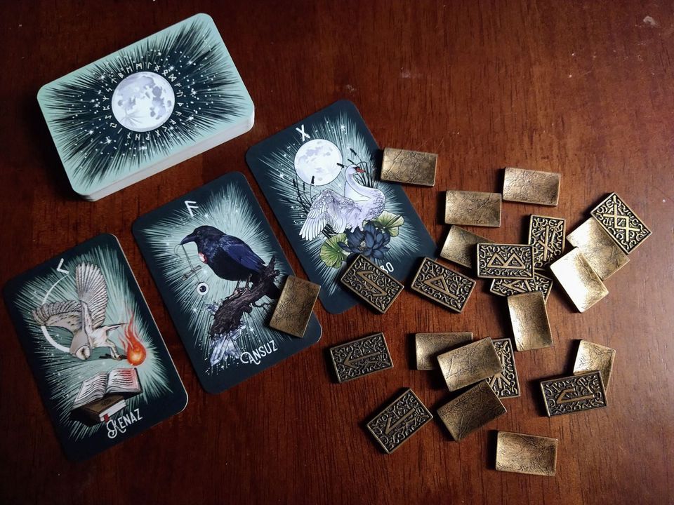 Rune Readings with Kai, A Creative ApothaCare, Tallmadge, December 16 ...