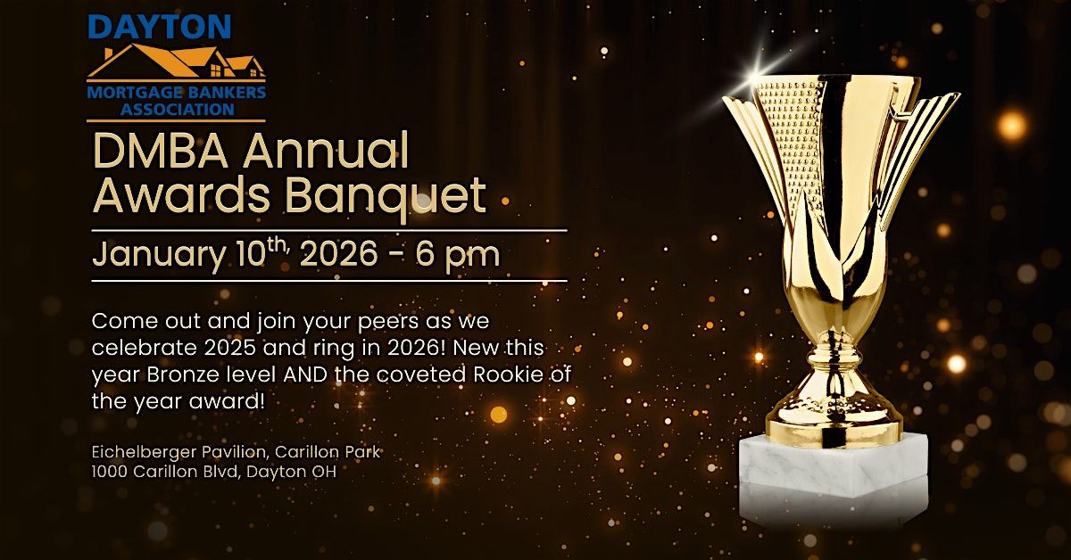 2026 DMBA Gala and Officer Installation, 10 January | Event in Dayton | AllEvents