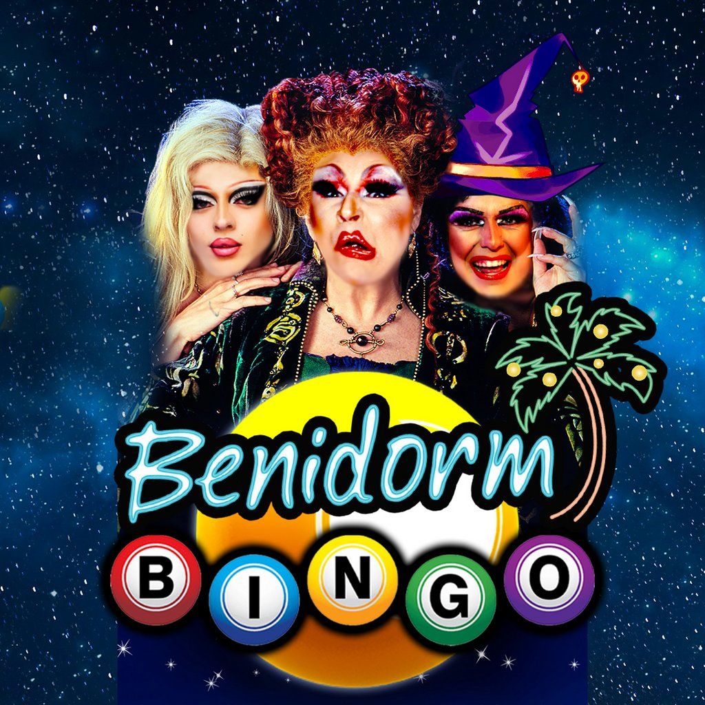 Halloween Special: BENIDORM BINGO | FunnyBoyz Manchester, 3 October | Event in Manchester | AllEvents