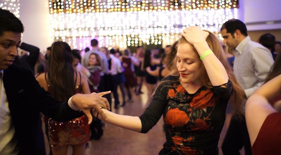 Salsa Room Dance lessons + Social dancing, The Dante Alighieri Society
