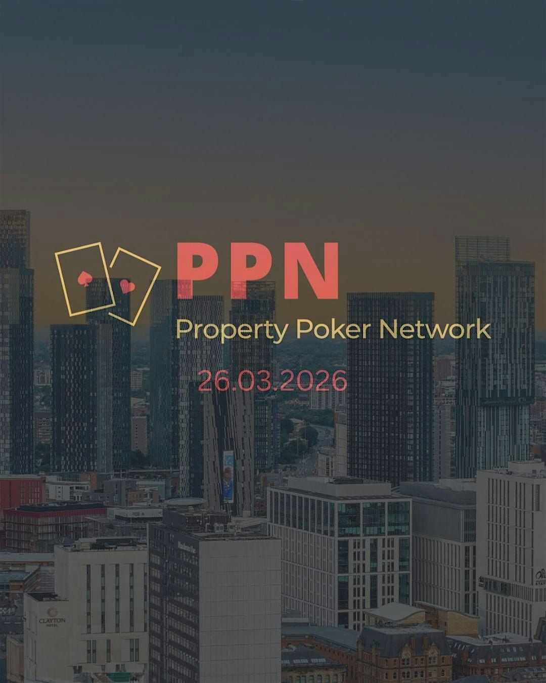 Property Poker Network Manchester Edition