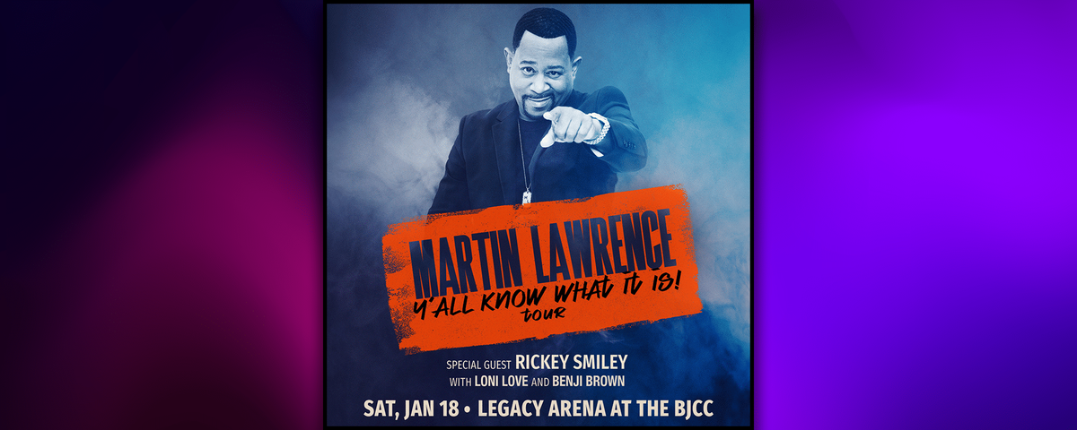Martin Lawrence at The Dome - Virginia, 17 January | Event in Virginia Beach | AllEvents