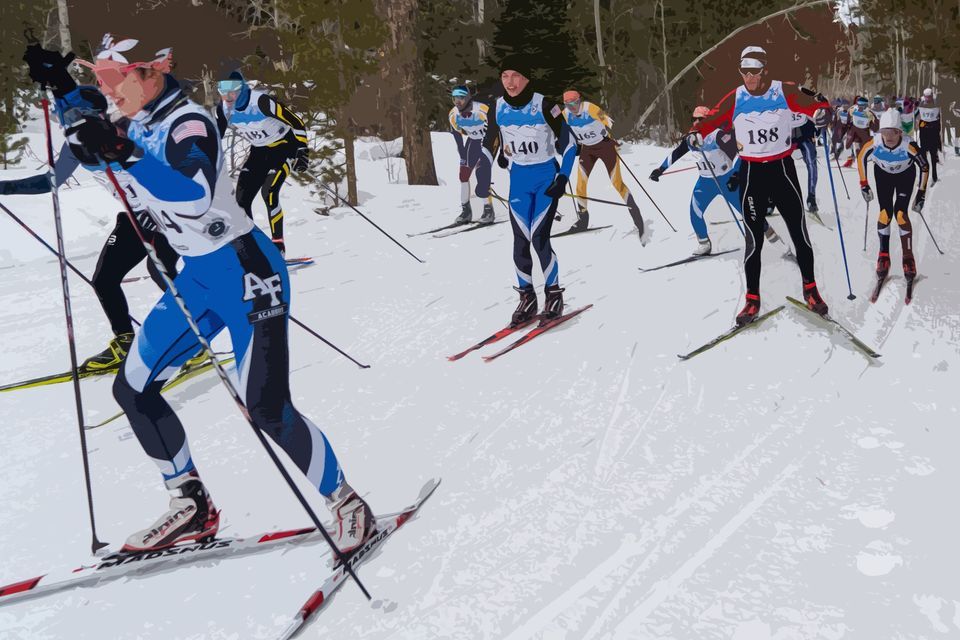 USCSA Cross Country Ski Racing Festival, Nordic Center Snow Mountain