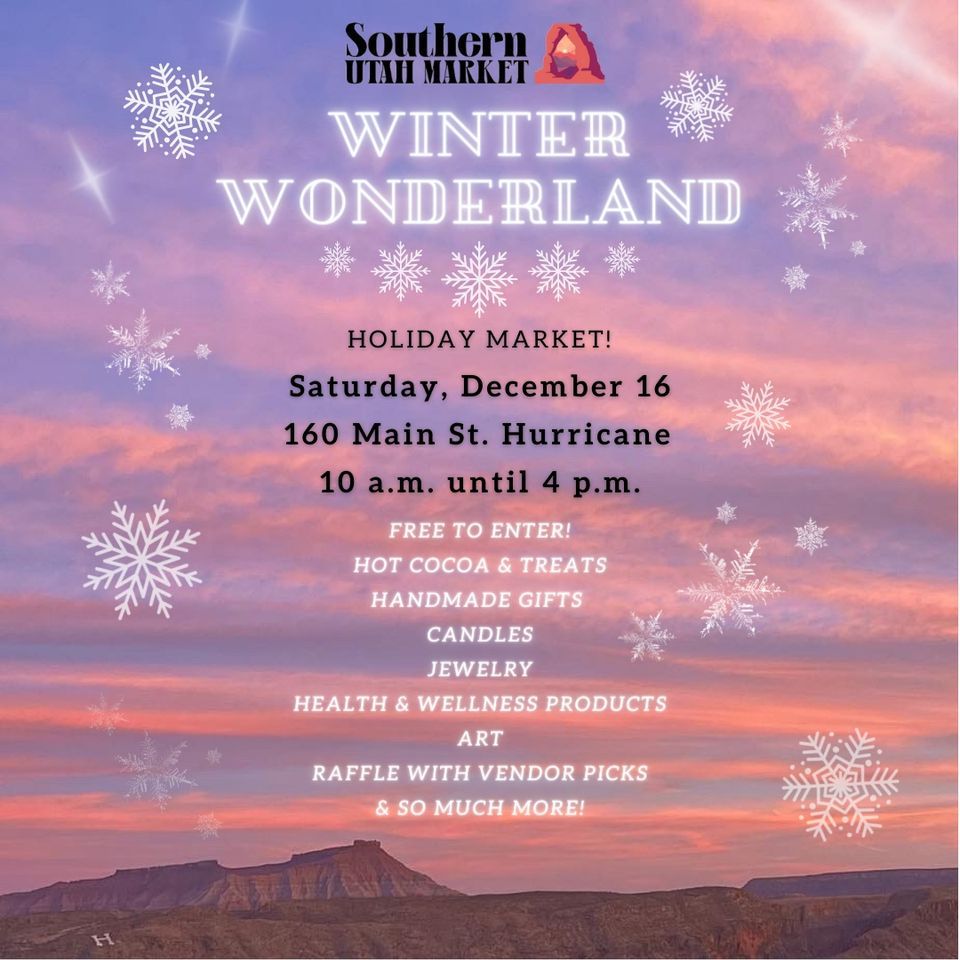 Southern Utah Market in Downtown Hurricane, 160 S Main St, Hurricane