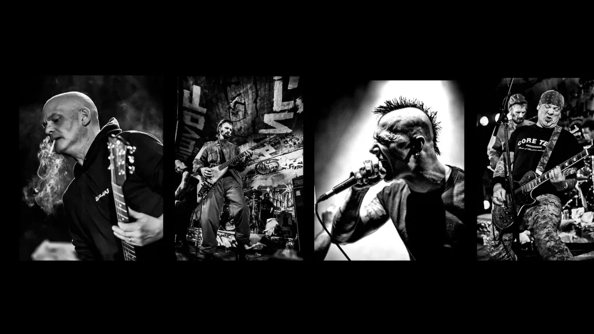 Discharge, KICKED IN THE TEETH in London, 2 January | Event in London | AllEvents