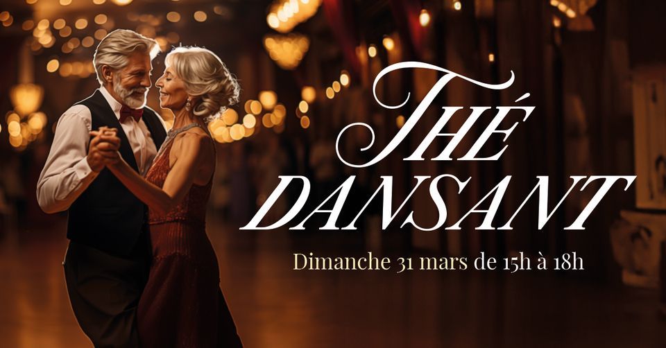 Thé dansant - Wavre, Hôtel De Ville De Wavre, 31 March 2024 | AllEvents.in