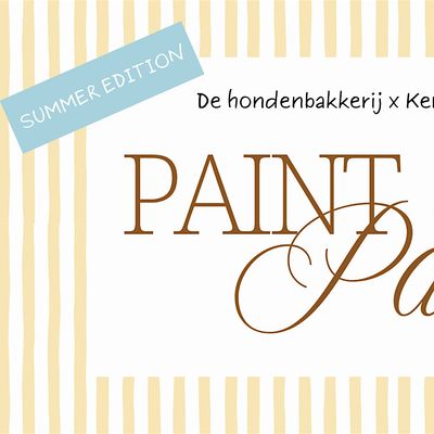 Paint & Paws: Summer Edition: De Hondenbakkerij x KERA café