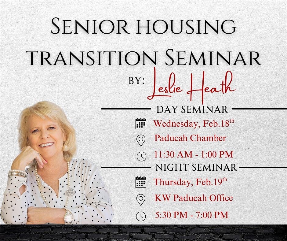 Senior Living Transition Seminar - DAY