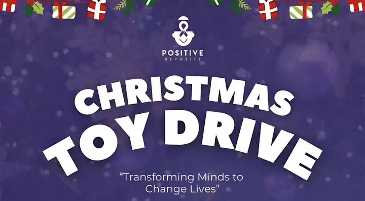 6th Annual  Positive Deposits Toy Drive + Ugly Sweater Party, 18 December | Event in Washington | AllEvents