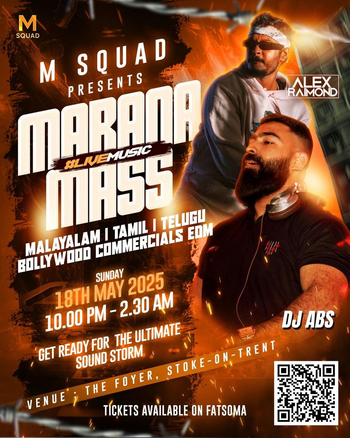 MARANA MASS  | Event in Stoke On Trent | AllEvents