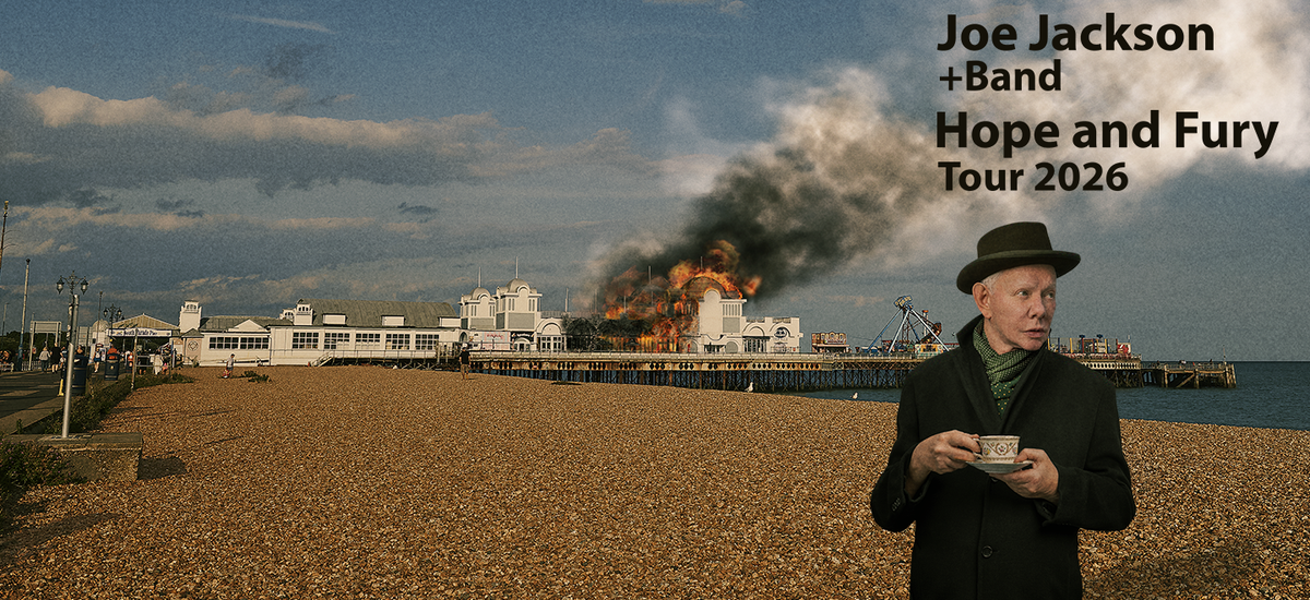 Joe Jackson at Curran Theatre, 30 May | Event in San Francisco | AllEvents