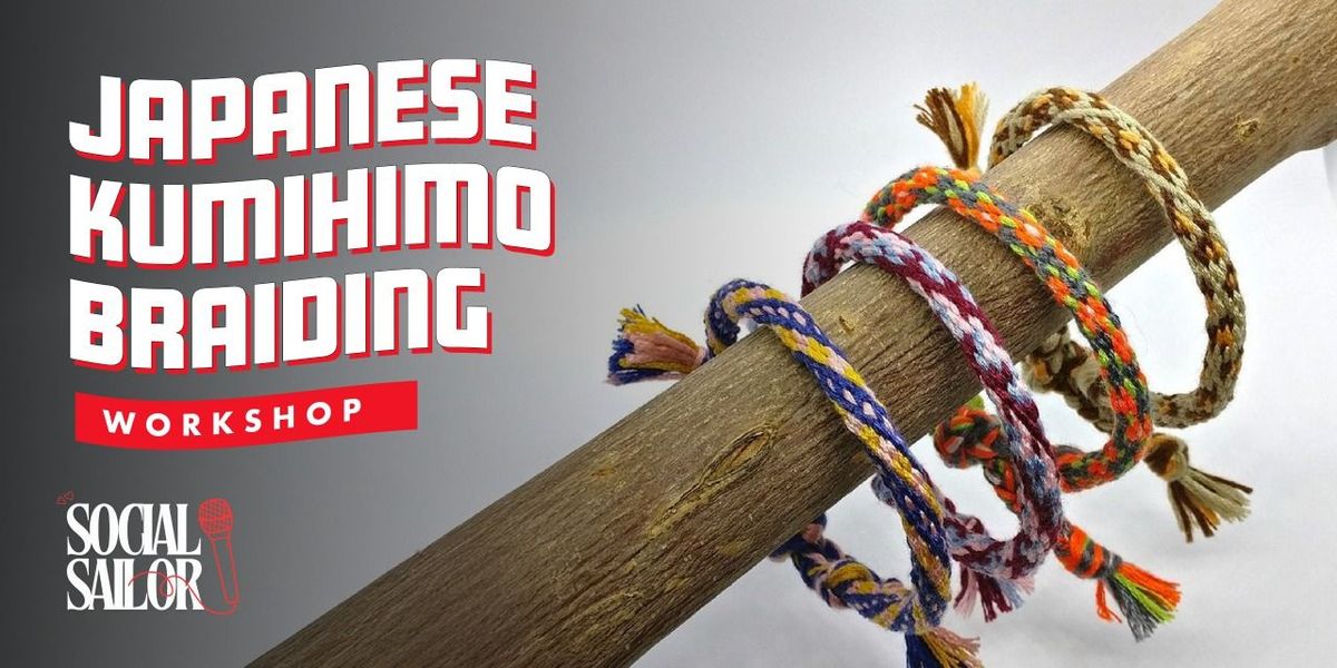 Japanese Kumihimo Braiding - Bangalore, 24 August | Event in Bangalore | AllEvents