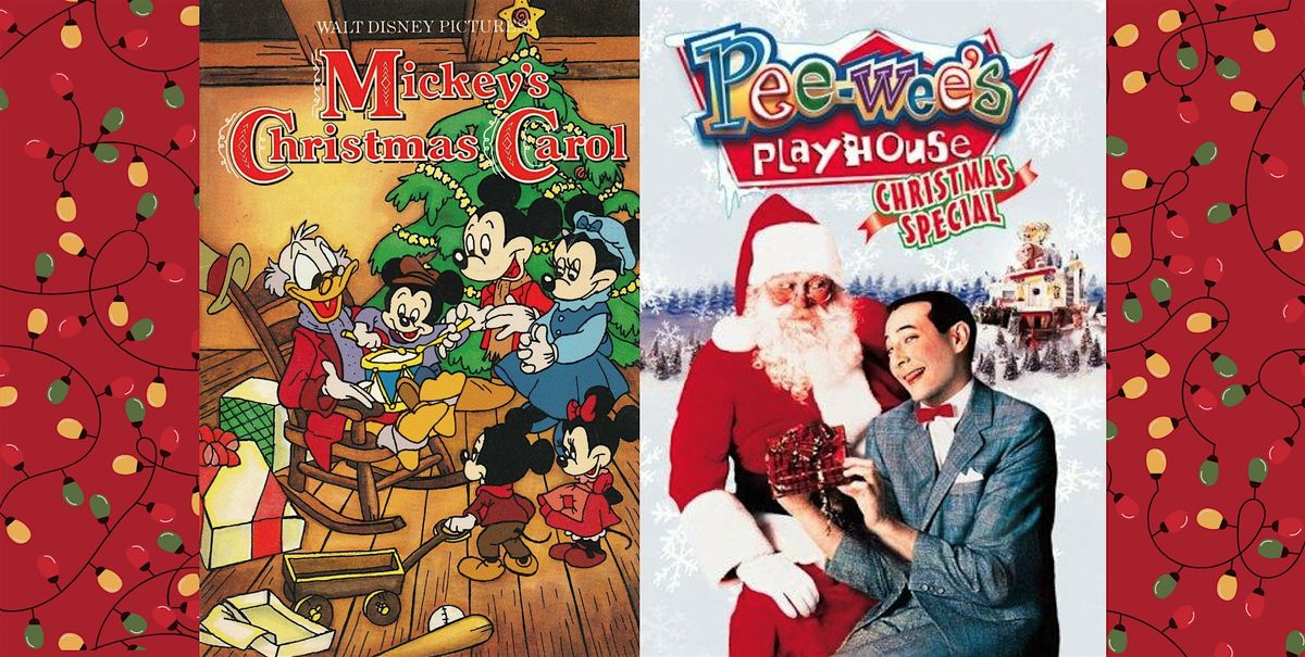 Mickey's Christmas Carol \ Christmas at Pee Wee's Playhouse Double Feature, 13 December | Event in Geneva