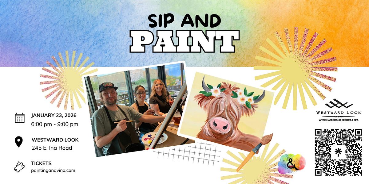 Daisy Mae Paint and Sip at Westward Look Resort, 23 January | Event in Tucson | AllEvents