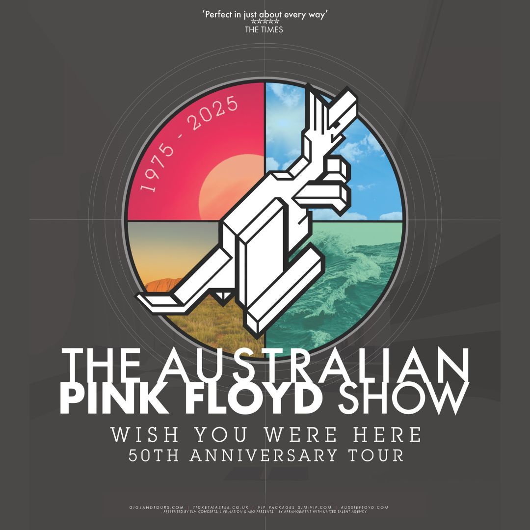 Australian Pink Floyd Show, 10 September | Event in Cleveland | AllEvents