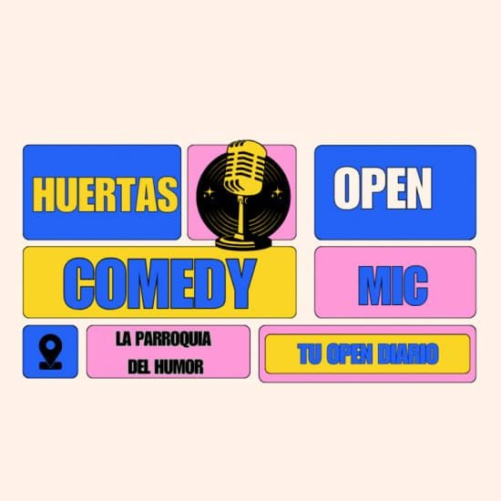 Huertas Comedy Open Mic | Online Event | AllEvents