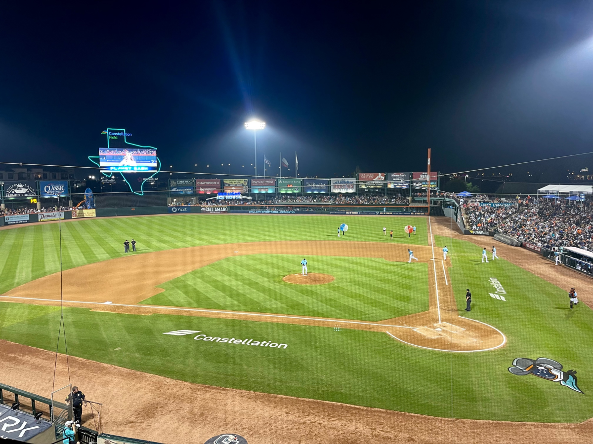 Salt Lake Bees at Sugar Land Space Cowboys at Constellation Field, 18 July | Event in Sugar Land | AllEvents