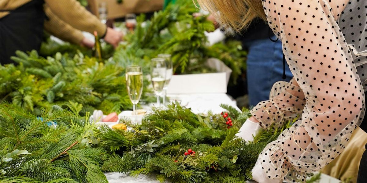 Holiday Wreath Workshop, 3 December | Event in Kirkland | AllEvents