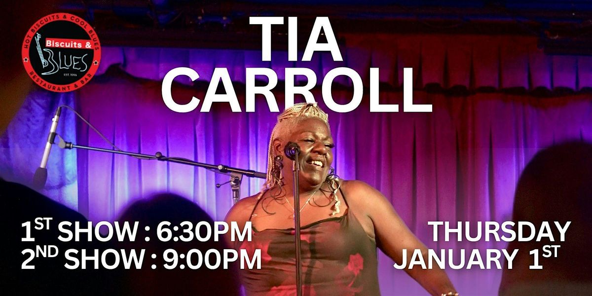 Tia Carroll, 1 January | Event in San Francisco | AllEvents