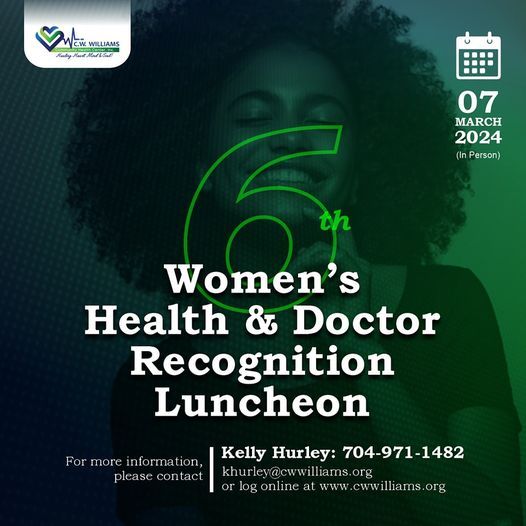 6th Womens Health & Doctor Recognition Luncheon, Hilton Charlotte