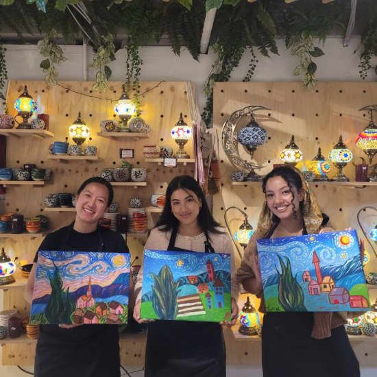 Acrylic Paint and Sip Classes in Melbourne, 23 May | Online Event | AllEvents
