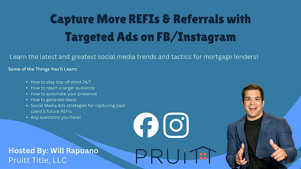 Facebook & Instagram Ads Workshop: Capture More Refis & Referrals, 18 December | Event in Vienna | AllEvents