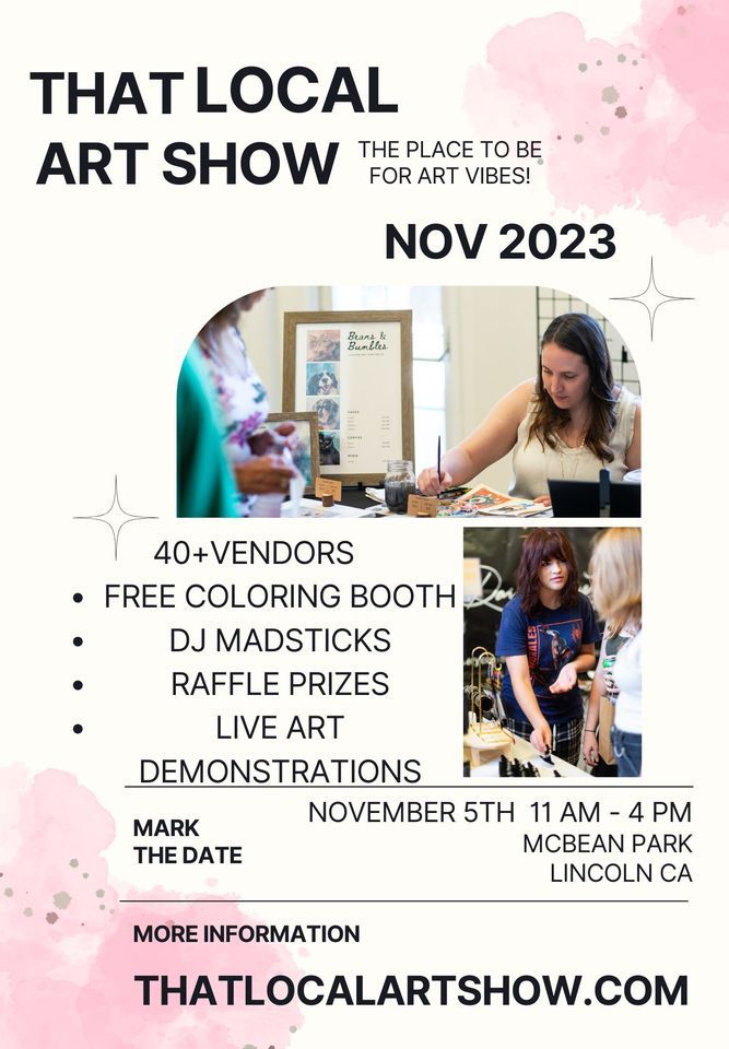 that-local-art-show-mcbean-park-lincoln-november-5-2023-allevents-in