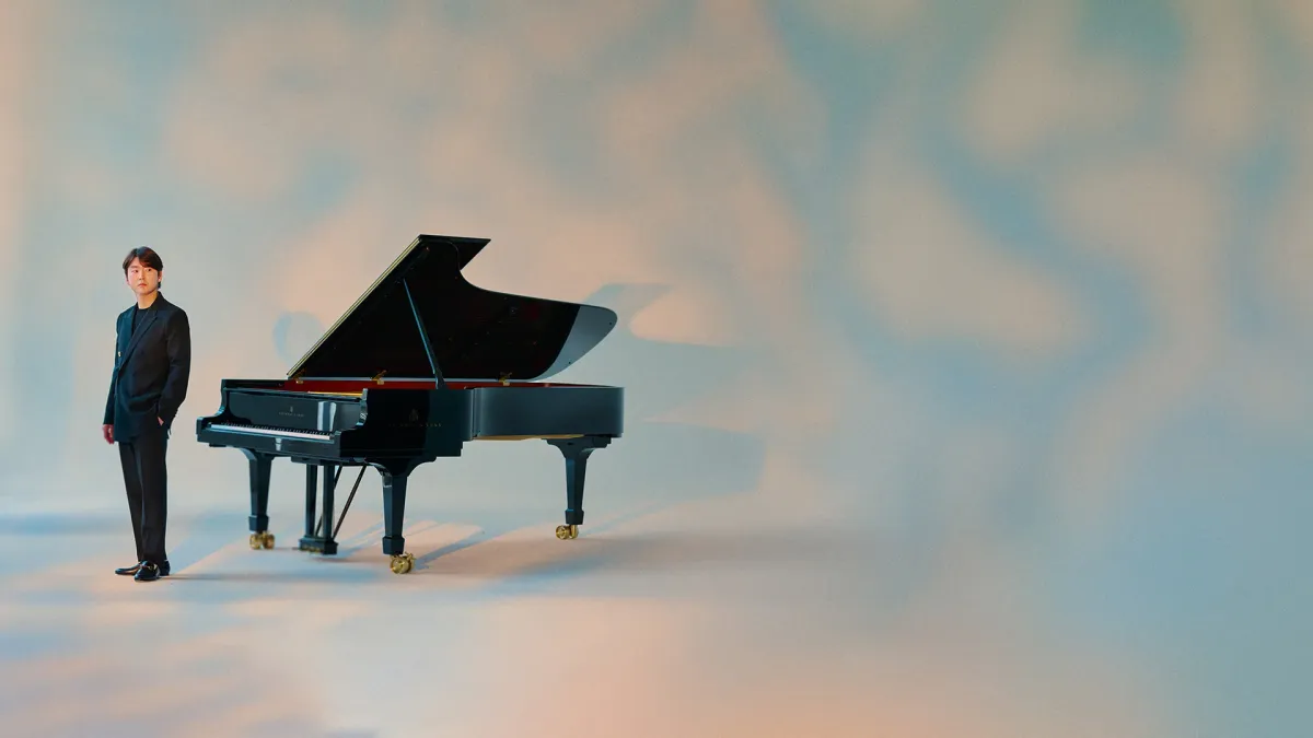 Seong-Jin Cho in 大阪市, 20 May | Event in Osaka | AllEvents