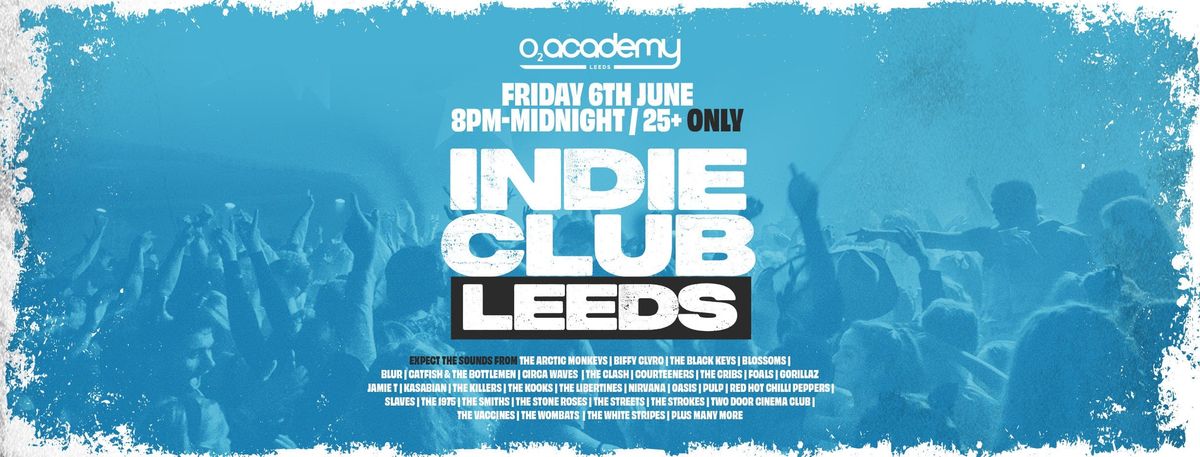 Indie Club Leeds (25+) , 6 June | Event in Leeds | AllEvents