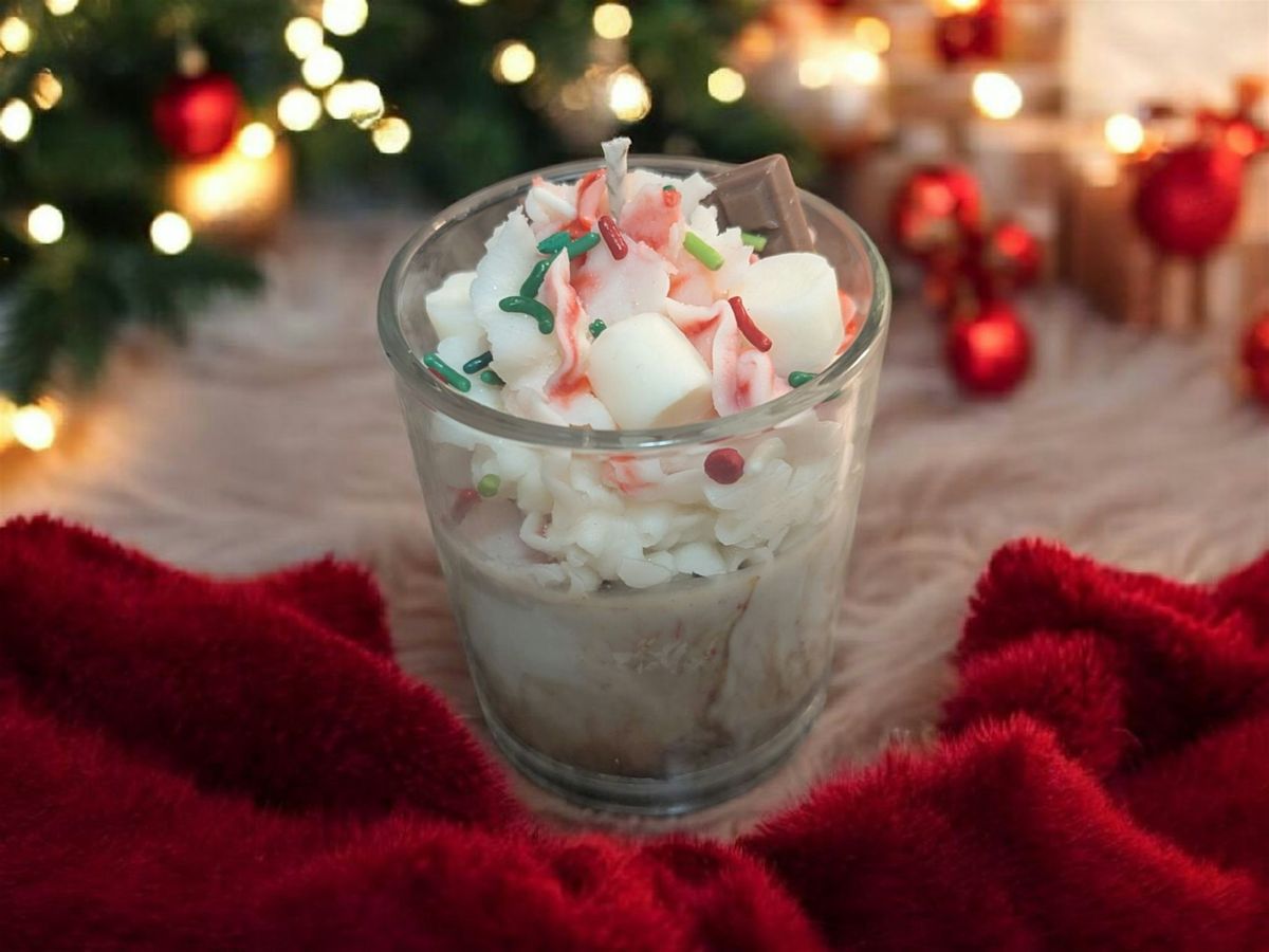 Cocoa & Candles - Candle Making Experience, 5 December | Event in Swisher | AllEvents