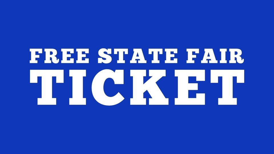 Free State Fair Ticket, Creative Church Spring Lake Park Campus