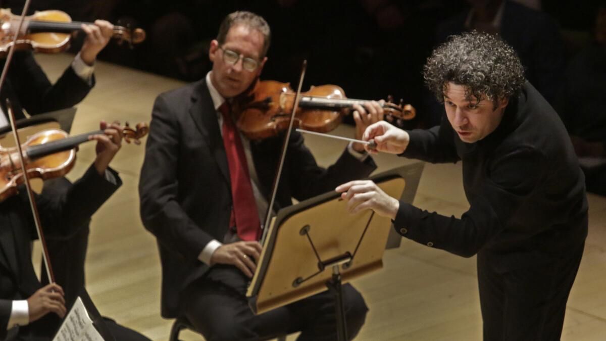 Parking Los Angeles Philharmonic - Beethoven and Ortiz with Dudamel, 27 February | Event in Los Angeles | AllEvents