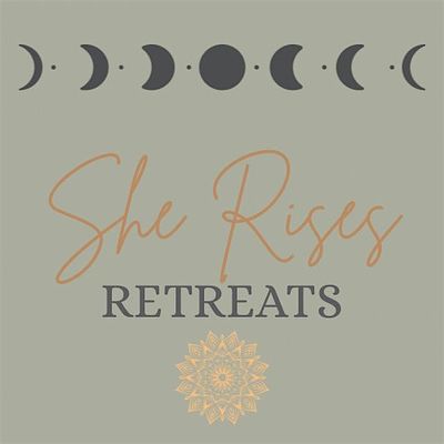 She Rises Retreats logo