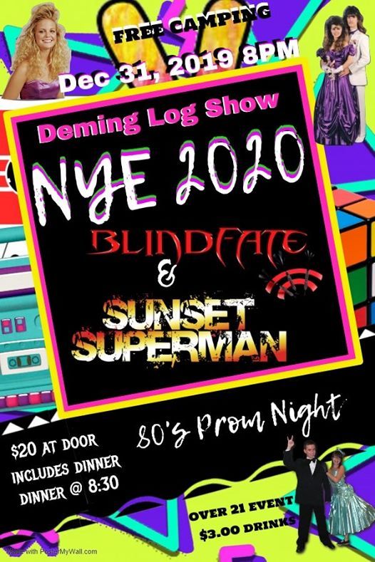 New Years Eve at the Deming Log Show Bellingham